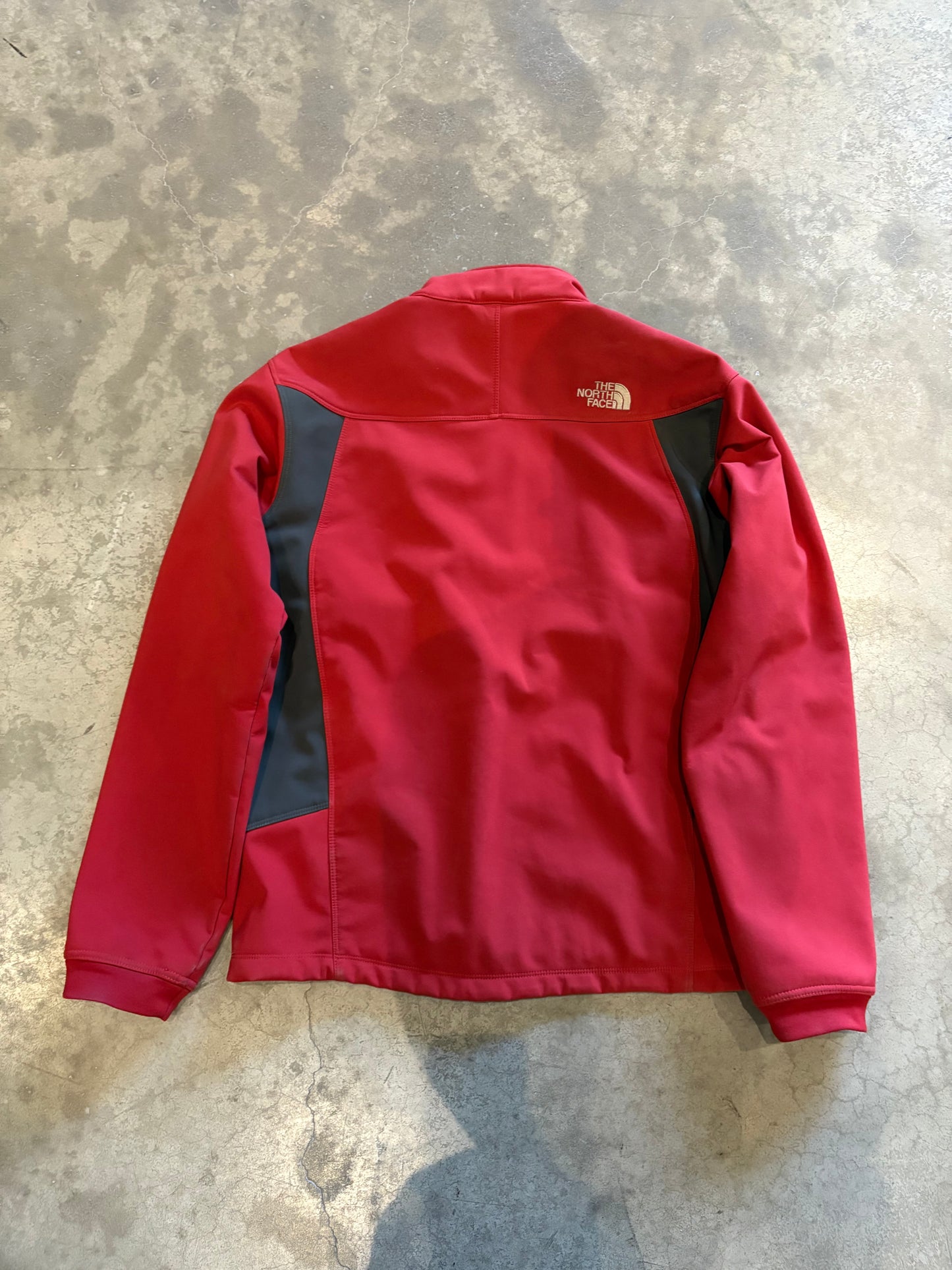 (M) The North Face Red Jacket