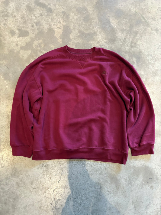 (XL) Starter Burgundy Crewneck