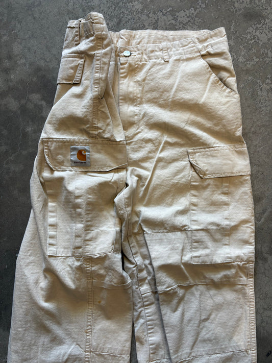 (34) Carhartt Beige Cargo Pants