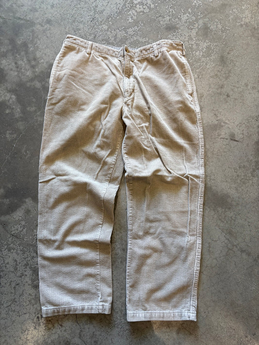 (36) Woolrich Beige Corduroy Pants