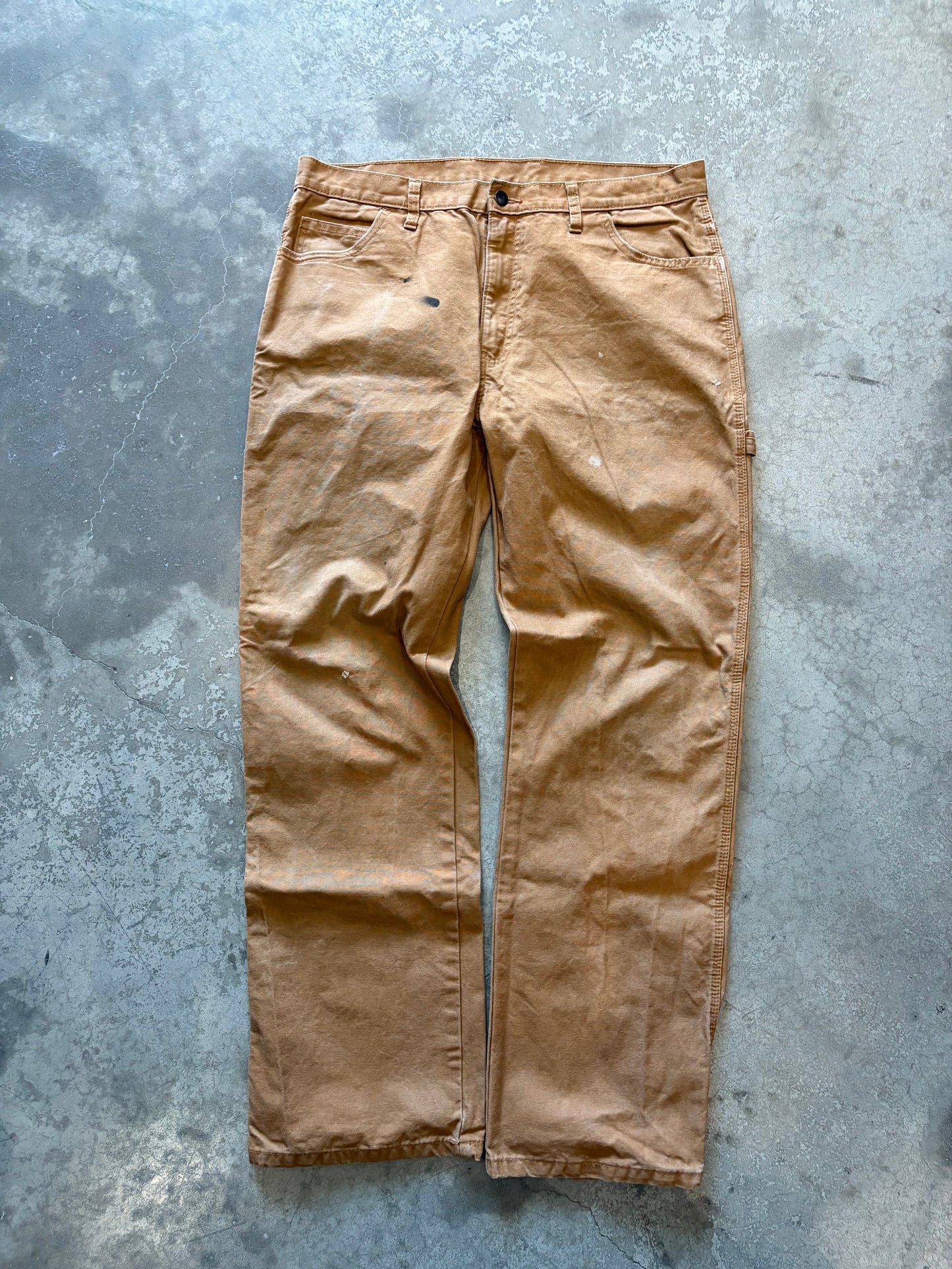 (36) Dickies Brown Carpenter Pants