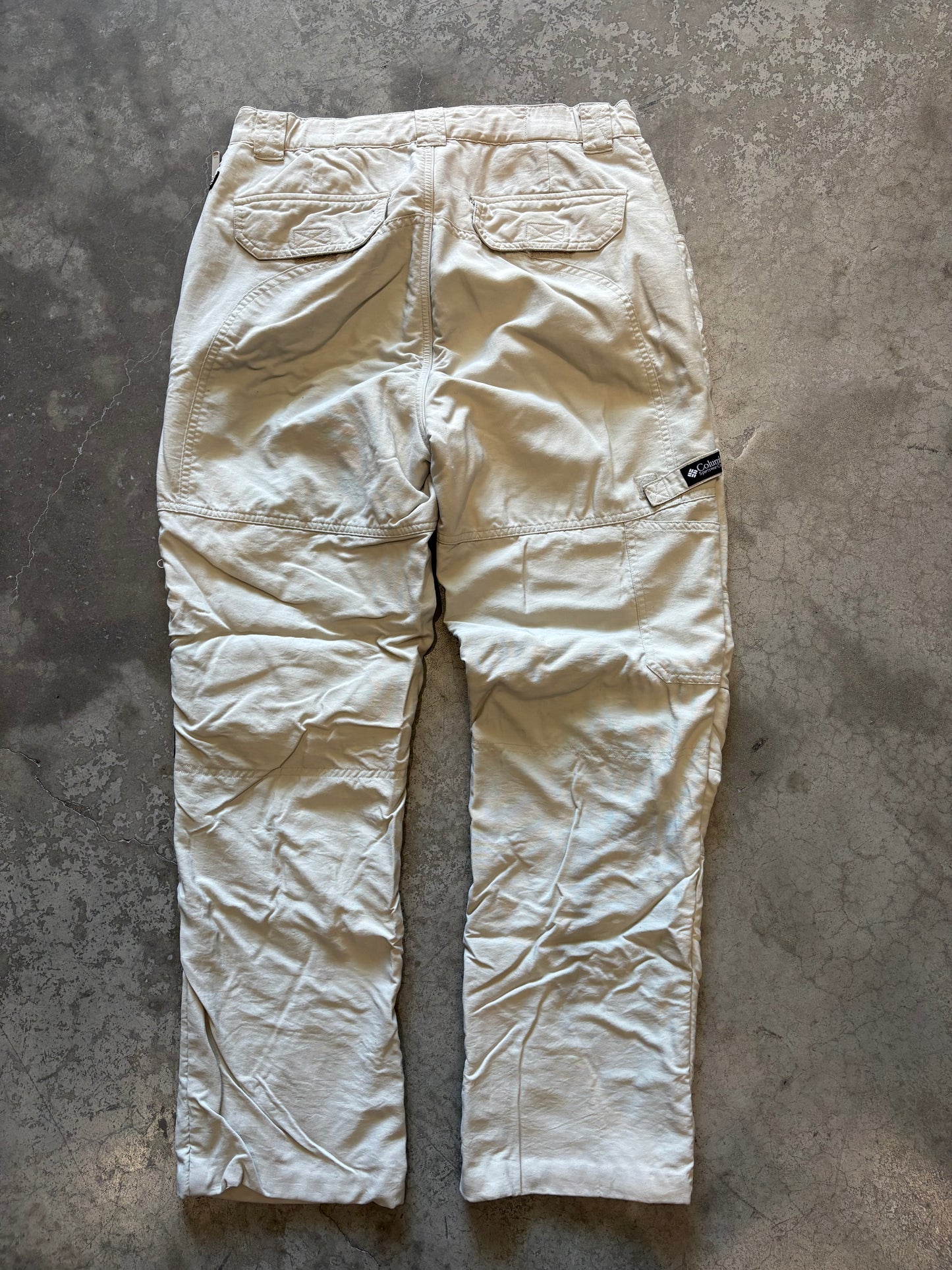 (32) Columbia Padded Pants