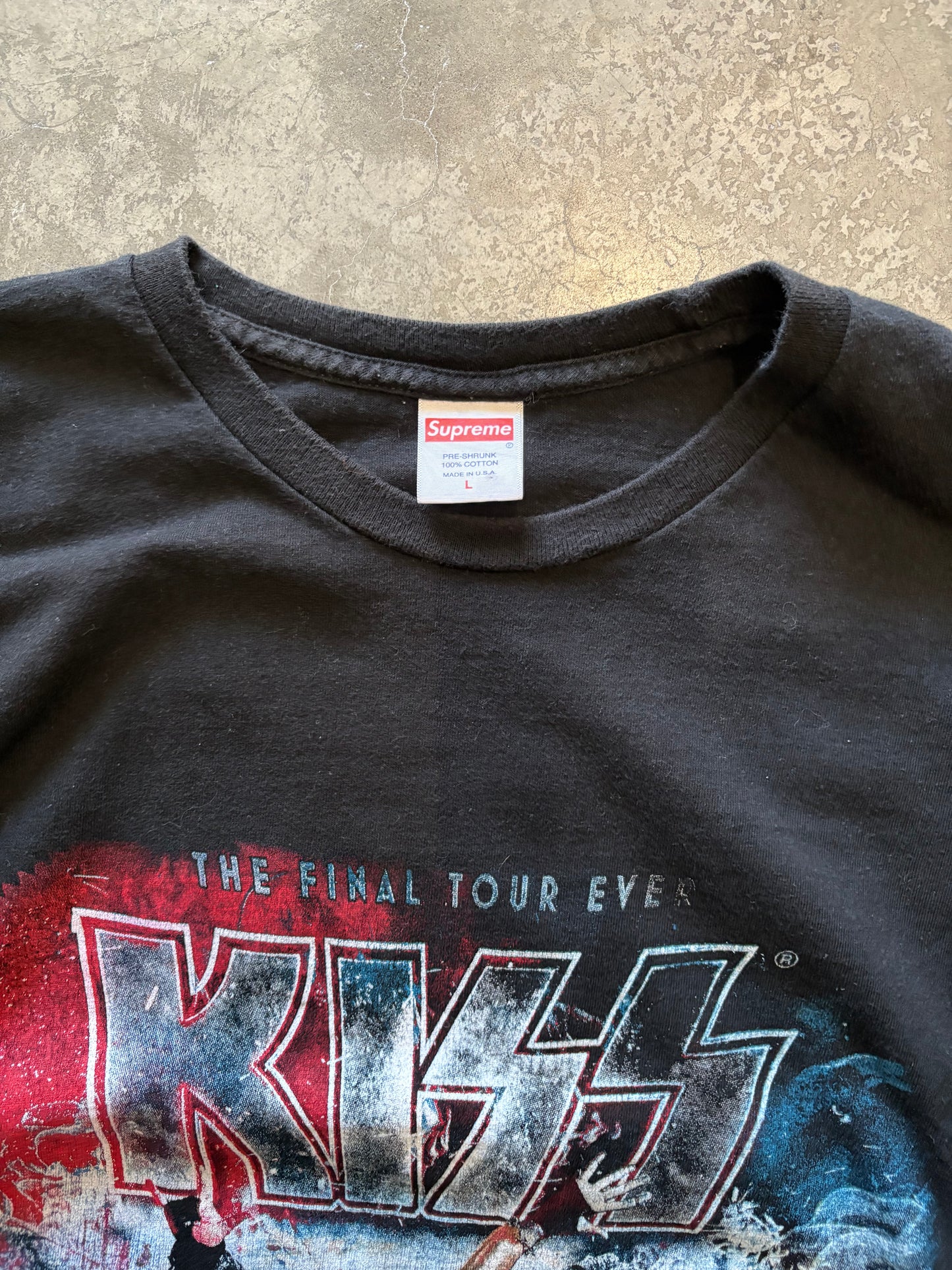 (L) KISS Graphic Tee