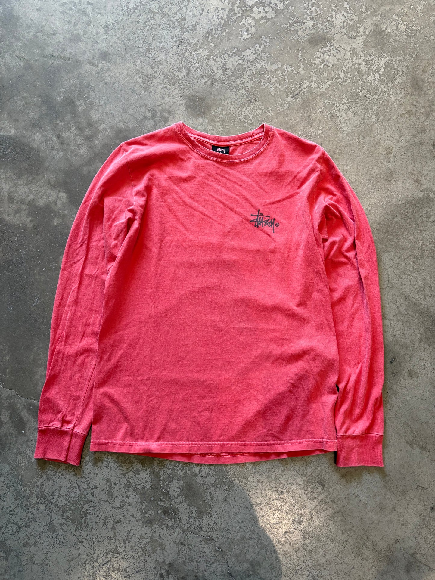 (S) Stussy Red Long Sleeves