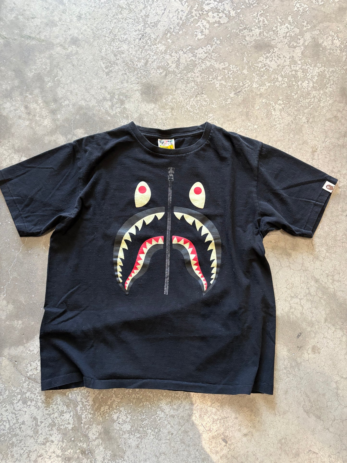 (L) Bape Shark Tee