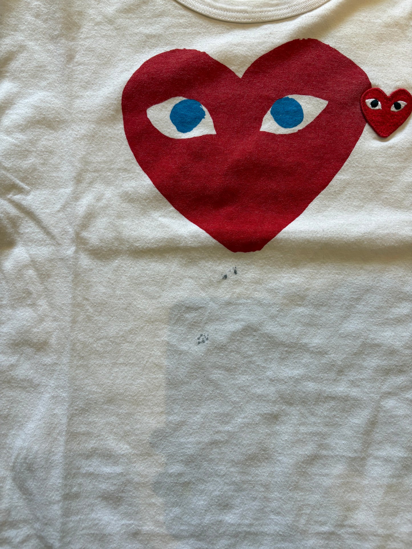 (M) CDG Play Tee