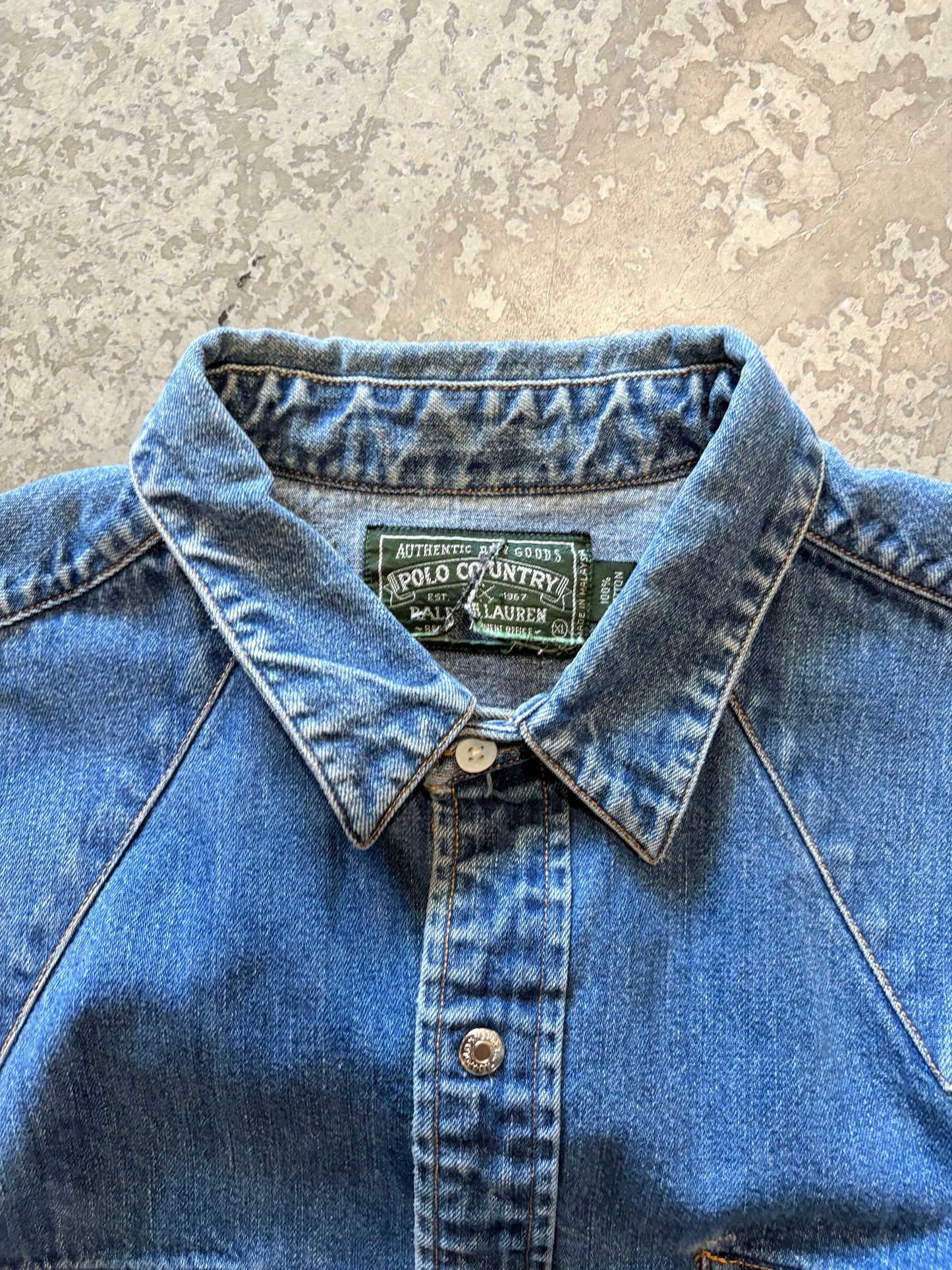 (XL) RL Polo Country Jeans Jacket