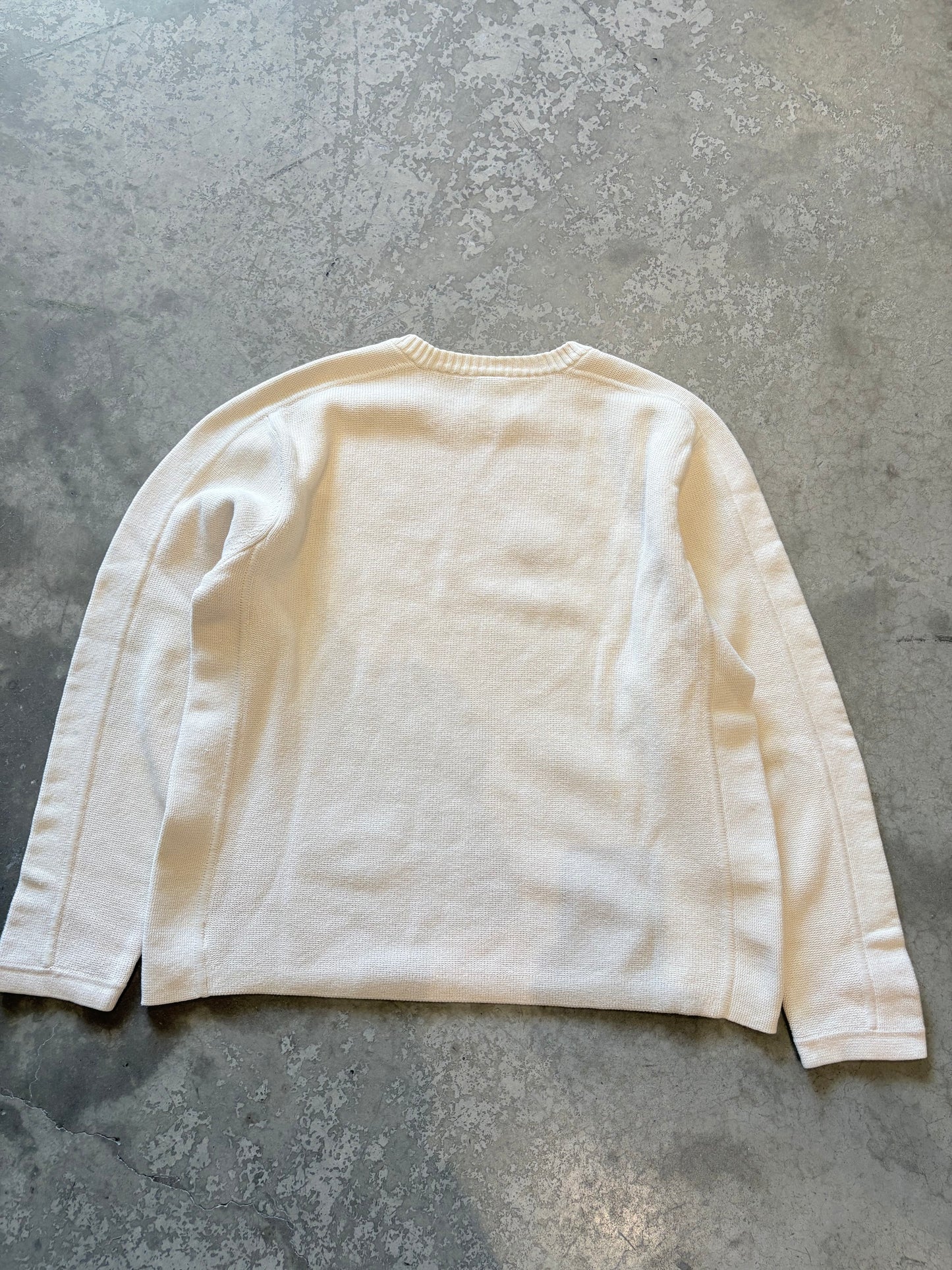 (L) Gap Cream Knit