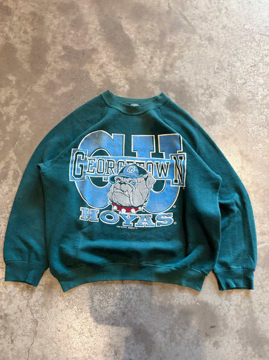 (M) Georgetown Hoyas Crewneck