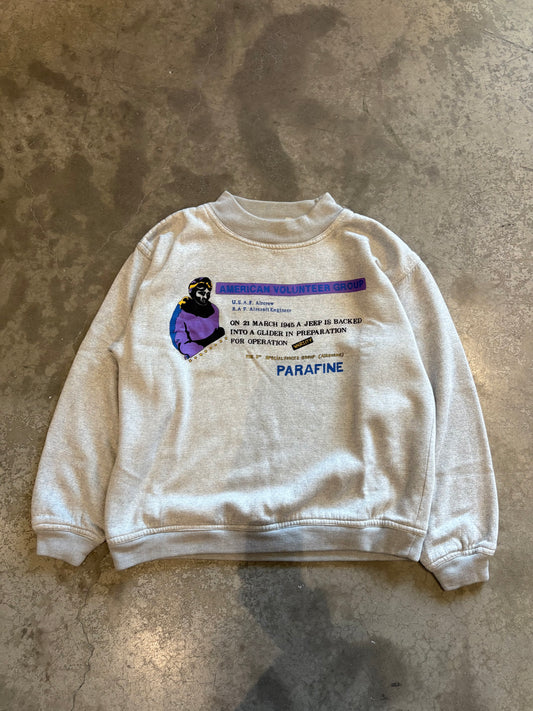 (XL) American Volunteer Group Crewneck