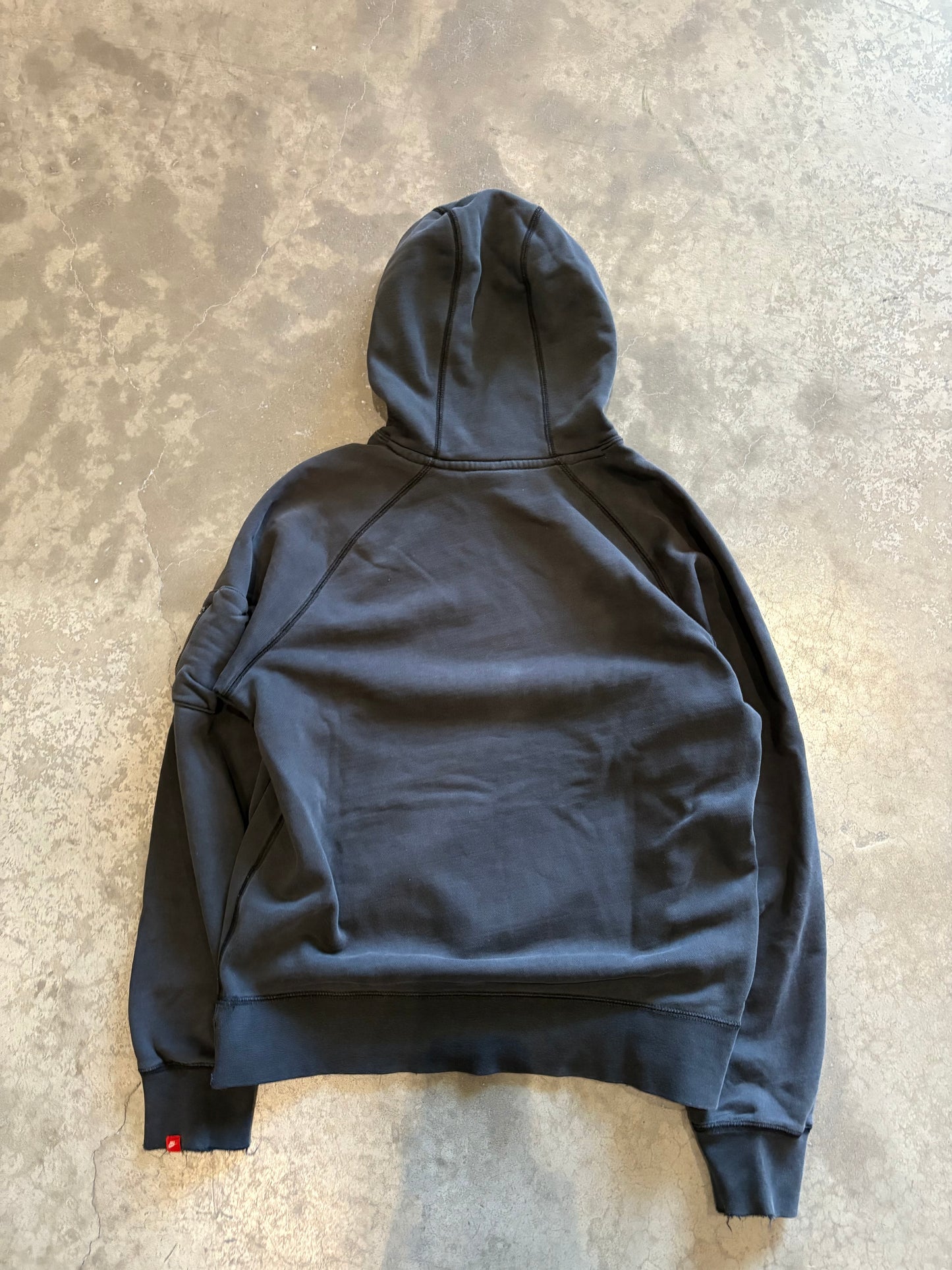 (M) Nike Spellout Black Hoodie