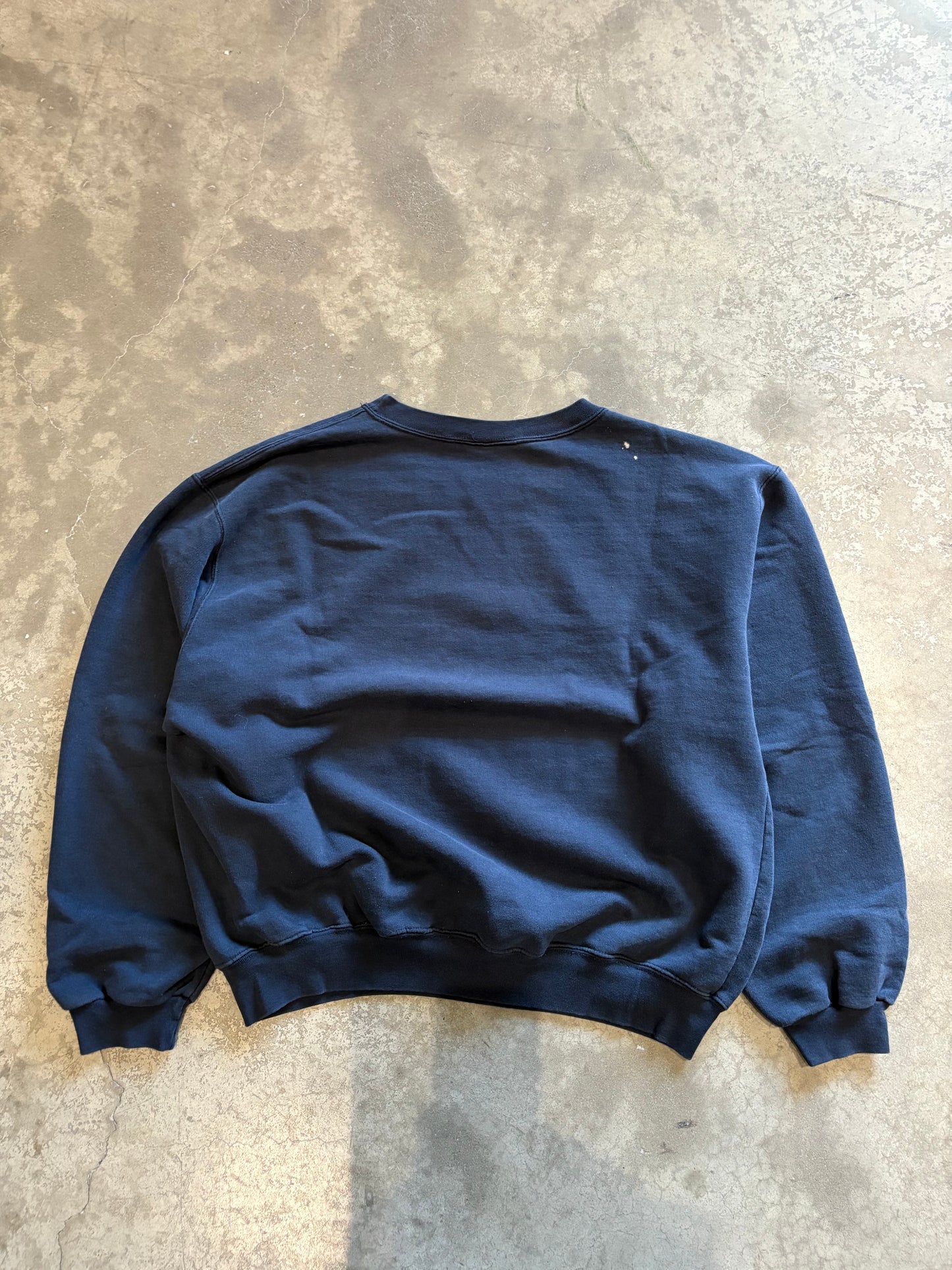 (M) Timberland Navy Crewneck