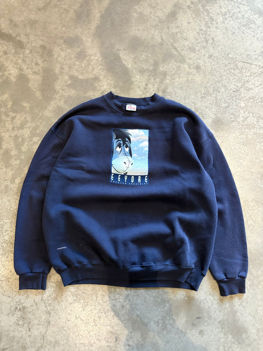 (XL) Eeyore Disney Crewneck