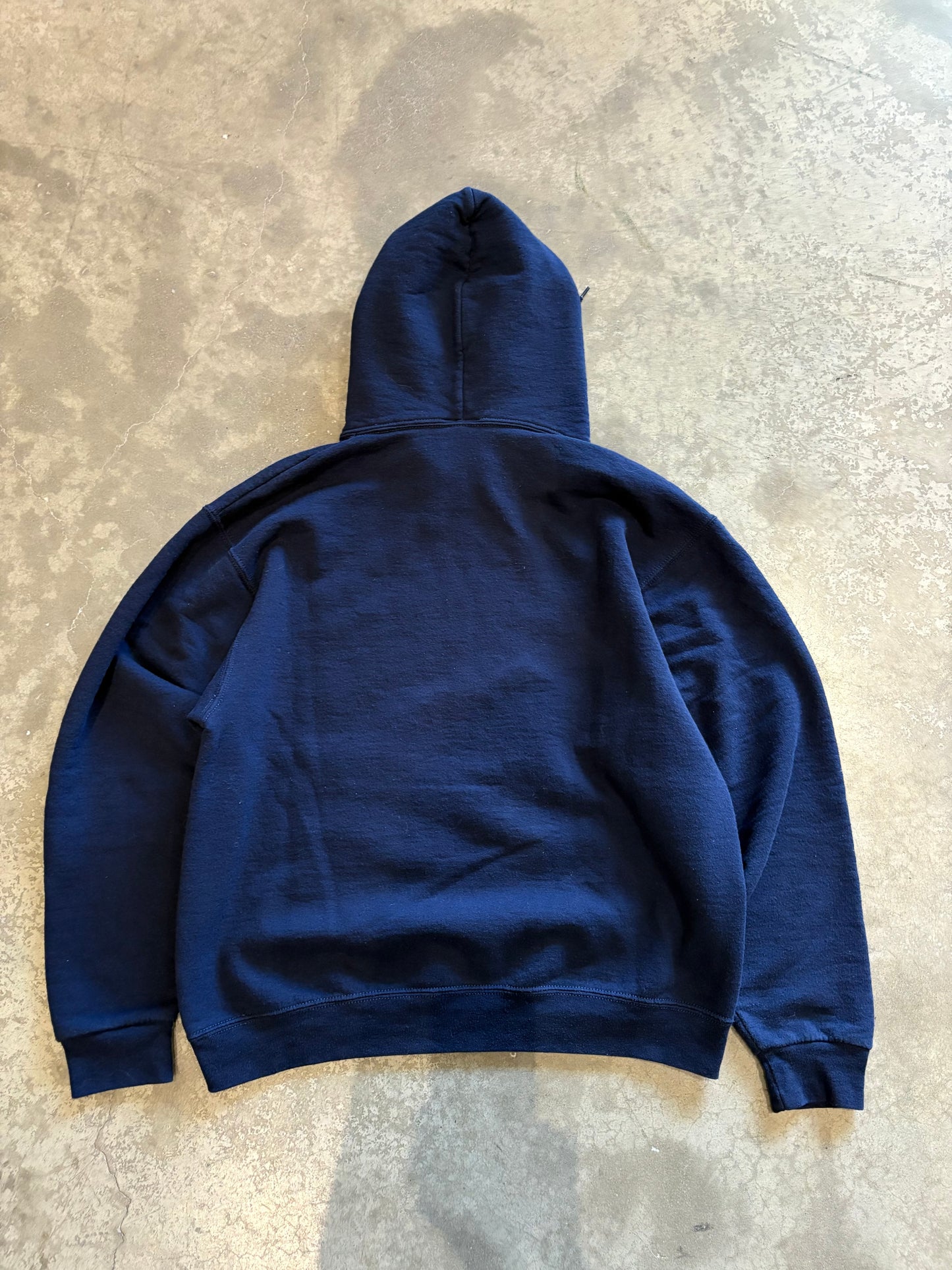 (M) Trasher Navy Hoodie