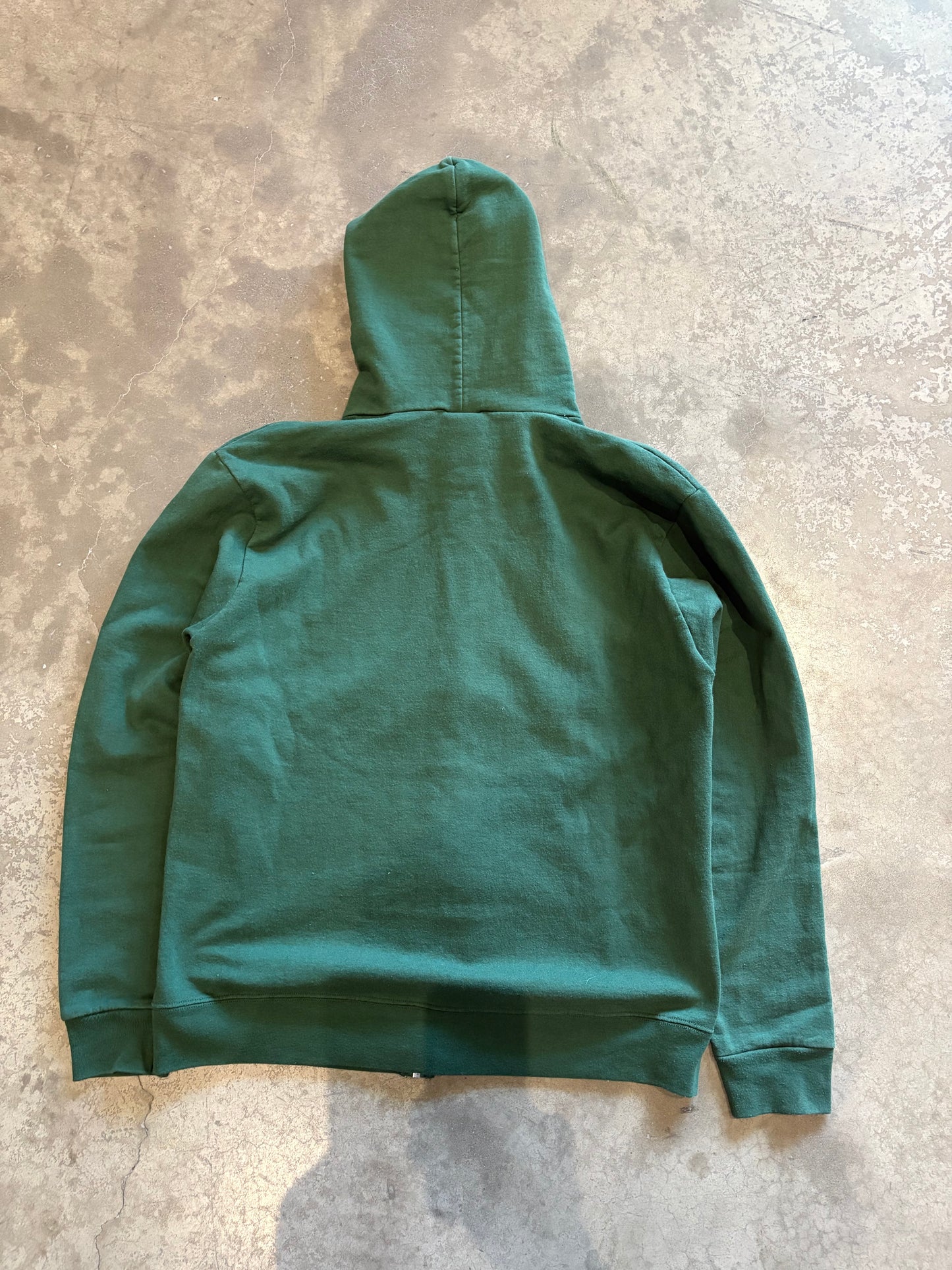 (L) Packers Zip Up Hoodie