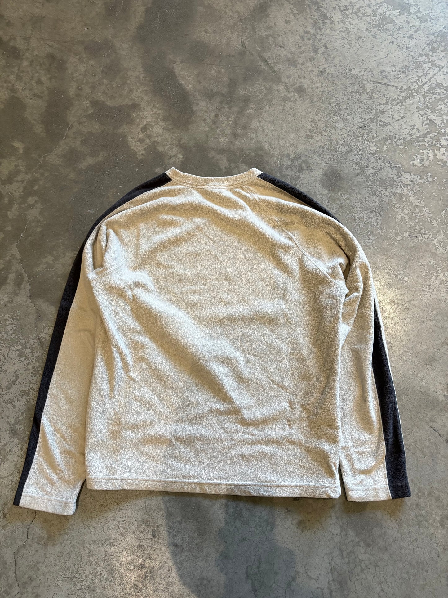 (M) The North Face Cream Fleece Pullover