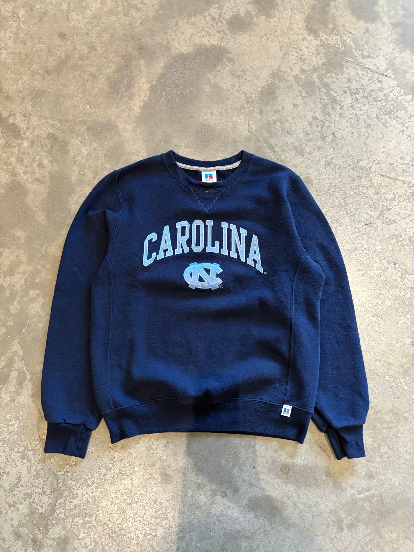 (S) Russell Carolina Crewneck