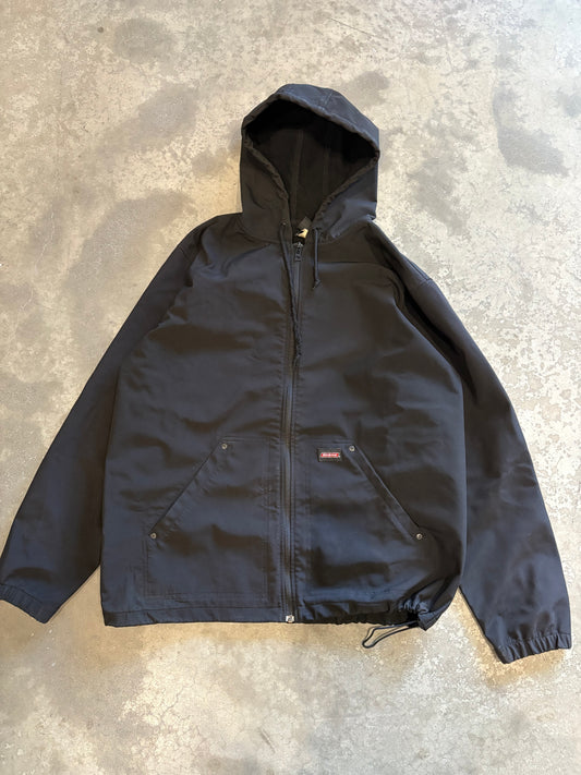 (L) Dickies Black Jacket