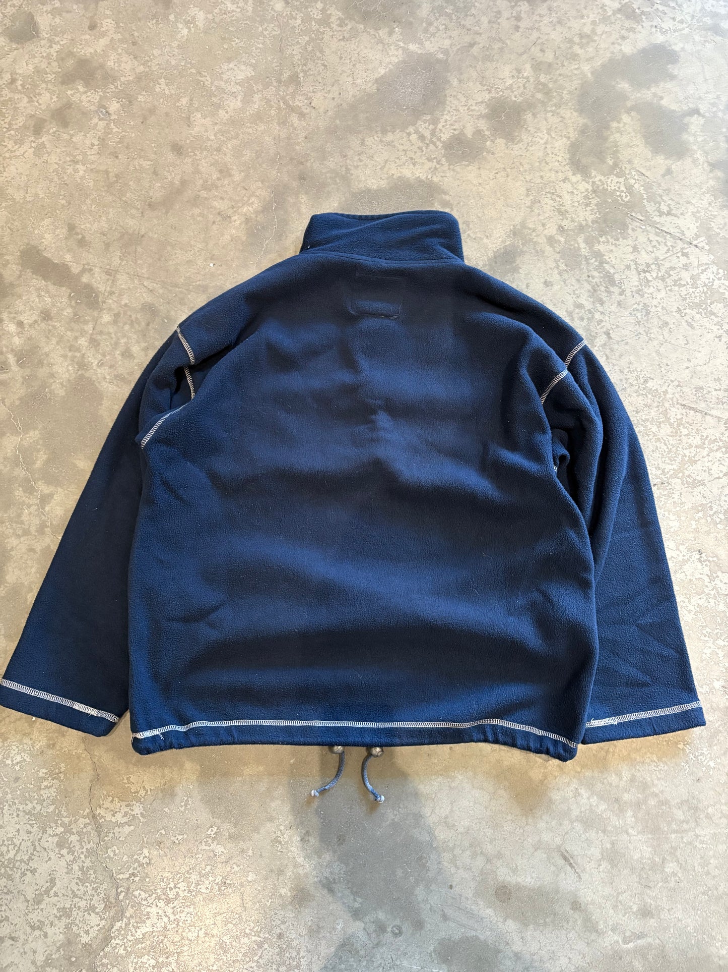 (L) Boca Authentic Navy Fleece