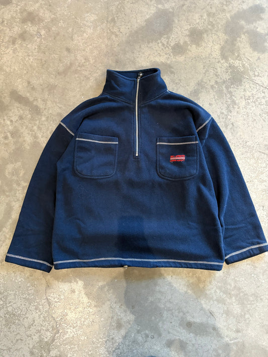 (L) Boca Authentic Navy Fleece